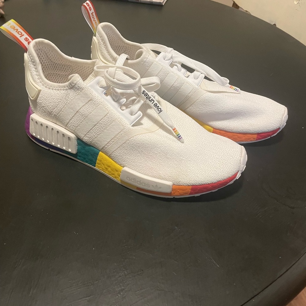 Adidas Pride Men’s sneakers size 8